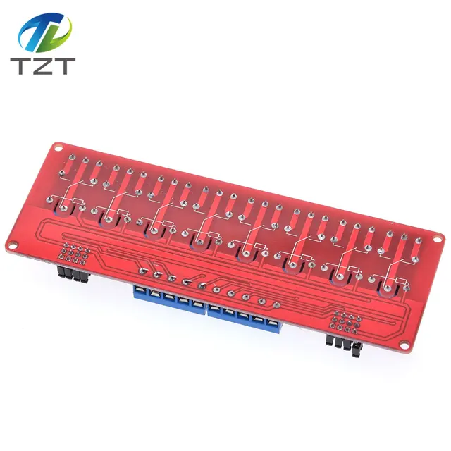 Modulo Relè A 6 Canali DC 12V Con Autobloccante E Trigger – Per Arduino, GCSUPERMARKET
