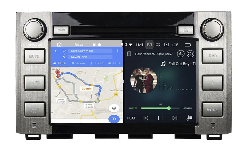 Perfect Belsee 4GB Android 8.0 Stereo IPS Touch Screen Radio Head Unit DVD Player Multimedia for Toyota Sequoia Tundra 2014 2015 2016 3