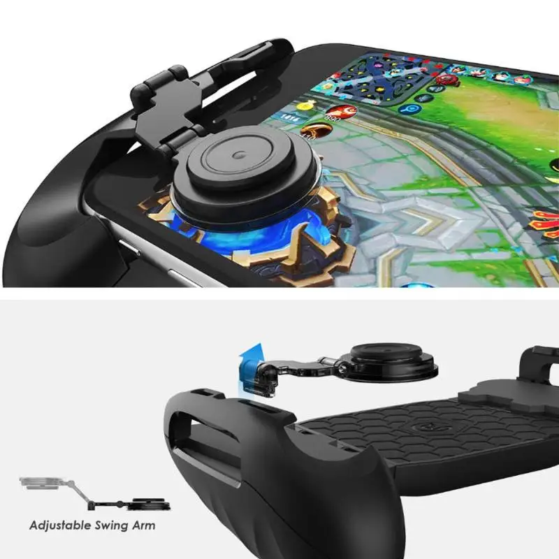  vanpower 3 in 1 Universal Game Joystick Controller+ Mini Joystick Grip+ Stand Bracket for 4.7-7in P