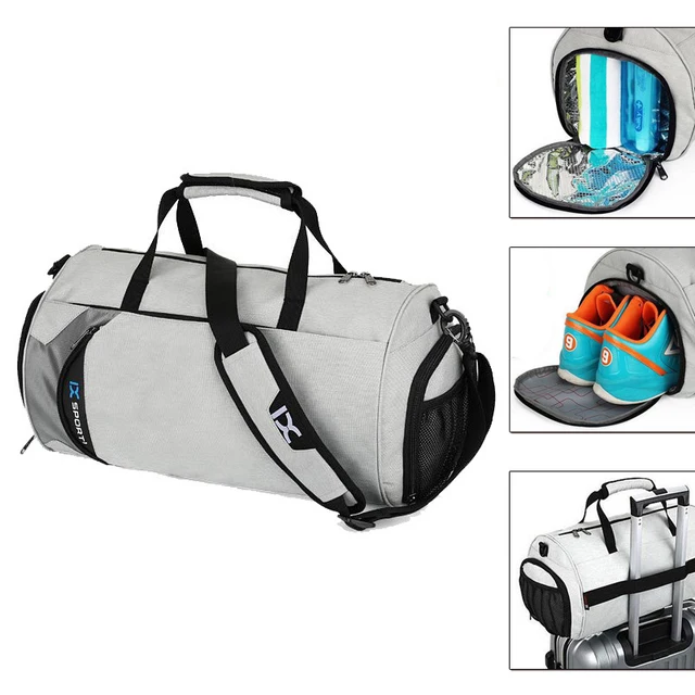 Waterproof Shoulder Sport Gym Bag For Shoes Storage Women Fitness Waterproof Shoulder Sport Gym Bag For Shoes Storage Women Fitness Yoga Training Bags Men S Gymnastic Handbag