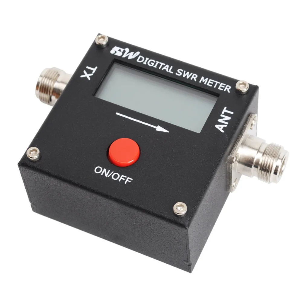 SWR Meter REDOT 1051A VHF UHF Mini Digital SWR Meter upgrade version of 1050A (9)
