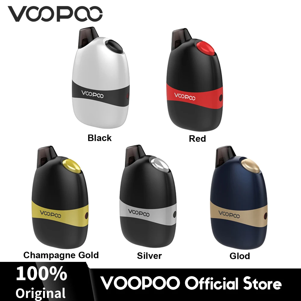 

Original VOOPOO Panda AIO Pod Kit Mini Vape 1100mAh Battery 5ml Pod All-In-One Pod Electronic Cigarette Pod System