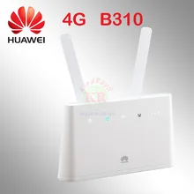 huawei b310 wifi 4g router hotspot b310s-22 wireless 3g router with external antenna lte routers rj45 CPE car pk b890 e5172