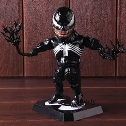 Игрушки Marvel яд Эдвард Eddie Brock ПВХ фигурку Коллекционная модель игрушки