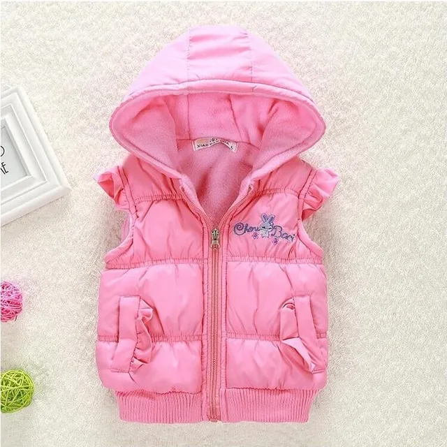 Big Size Baby Girls Jackets 2017 Autumn Winter Jacket For Girls Winter
