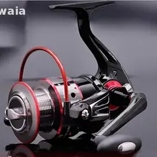 Lawaia12 осевая Рыболовная катушка серии 6000, спиннинговая катушка, алюминиевая катушка для мух, спиннинговая удочка, спиннинговые рыбные приманки японские катушки для карпа