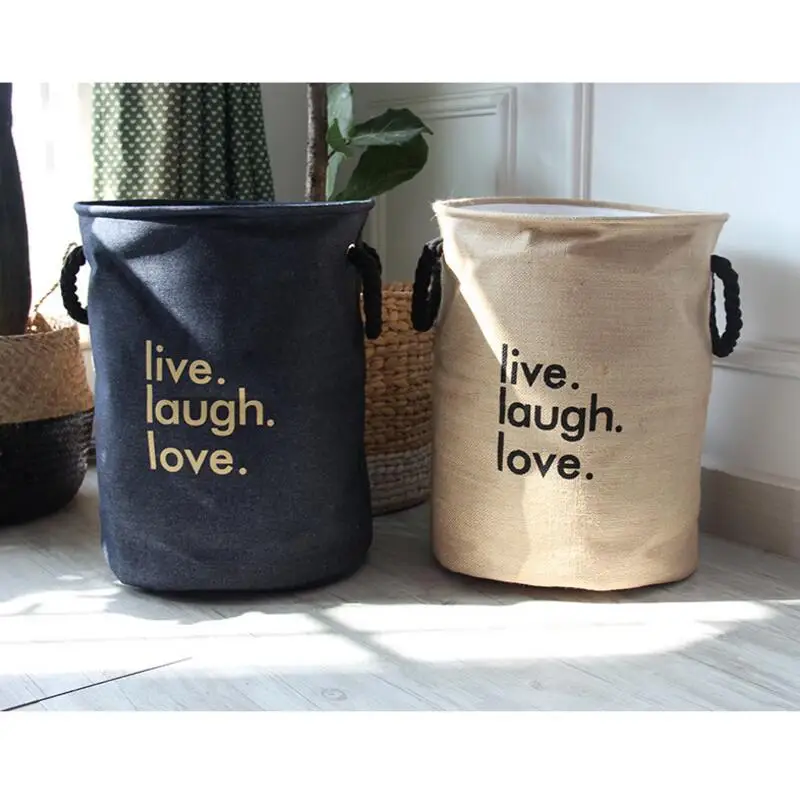 Aliexpress.com: Comprar Yute denim algodón cuerda plegable baño ropa