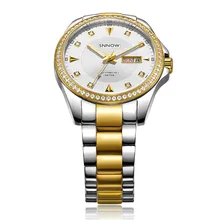 CASIMA SNNOW Automatic mechanical watches men business dress classical Charm men’s watch relogio masculino waterproof 100m 8803