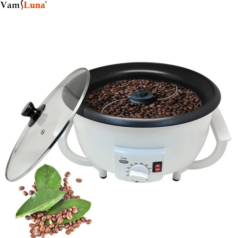Household Coffee Roaster Electric Home Coffee Roaster For Baking Coffee
Bean Roasting Baking Machine (Upgrade 110V-120V)