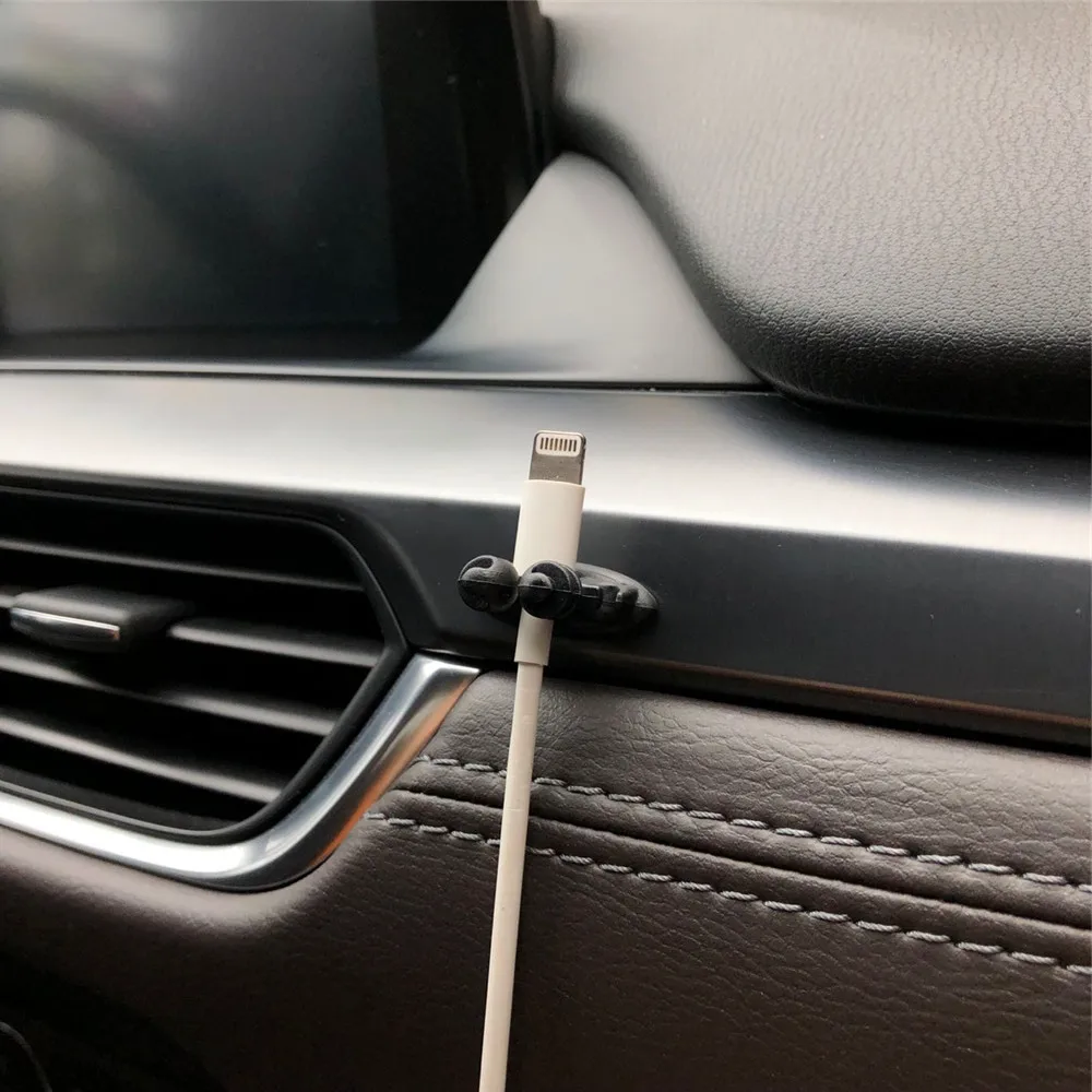 

8pcs Car Wire Clip Stickers for LINCOLN MKZ MKX MKT Nautilus Navigator Aviator
