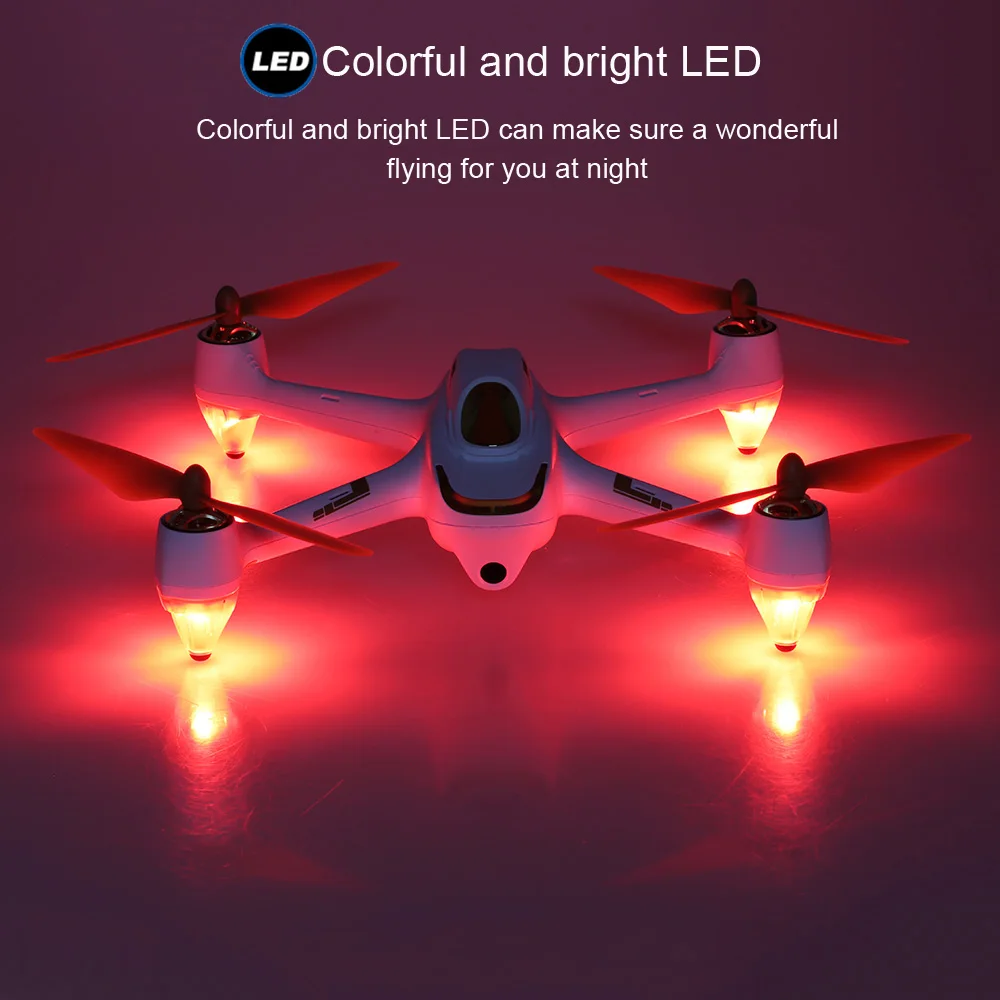 Оригинальный бесщеточный дрон Hubsan H501S Pro X4 5 8G FPV 1080P камера 10 каналов дистанционное