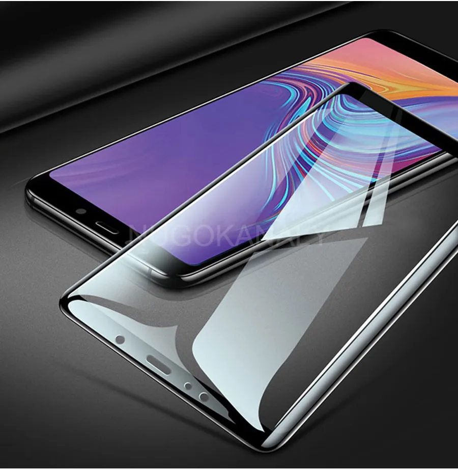 20D полное покрытие Клей закаленное Стекло Экран протектор для samsung Galaxy A50s A70s A7 A8 M30 M30s A10 A20 A30 A40 A50 A70 A80 A90