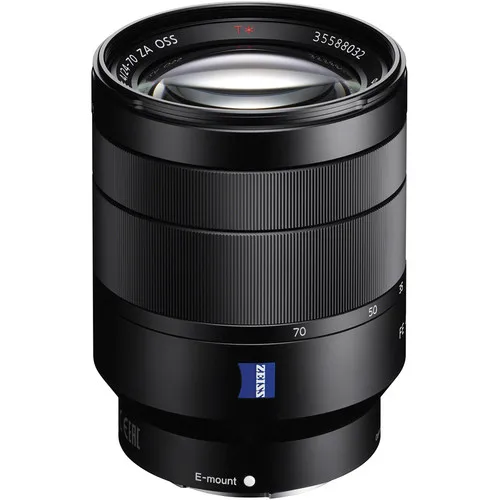 Объектив sony Vario-Tessar T* FE 24-70 мм f/4 ZA OSS для sony A7 A7M2 A7R A7R2 A7s A7S2 A7RM2 A7R III