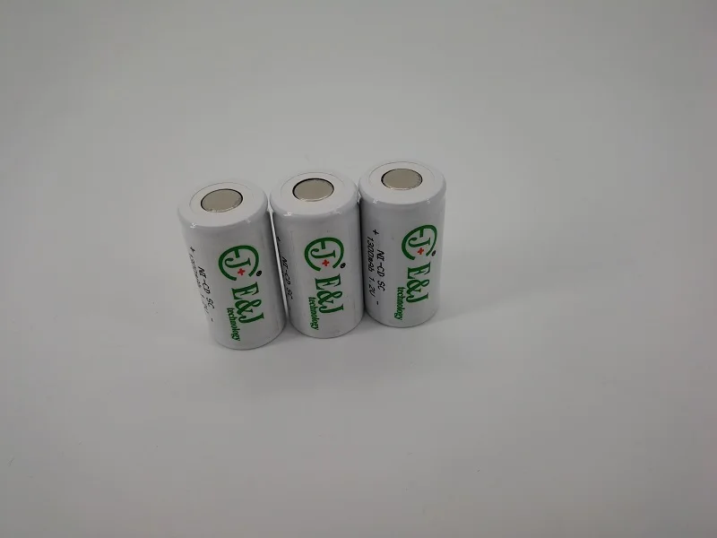 ni-cd 1.2v sc 1300mah battery