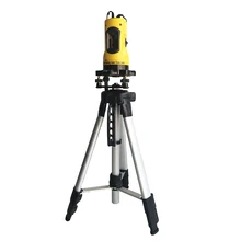 Алюминиевая Подставка для штатива 5/8 лазерный нивелир с резьбой 360 градусов вращающийся 1,2 м Максимальная регулируемая высота