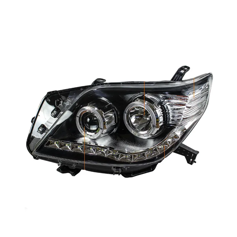 Ownsun светодиодный проектор с орлиным глазом DRLs HID Bi-Xenon для Toyota Prado 2010-2013