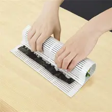 Антивлажный Суши производитель пищевой ПП японский дизайн DIY устройство для заворачивания суши рынок суши коврик для ролов мат Инструменты для подготовки