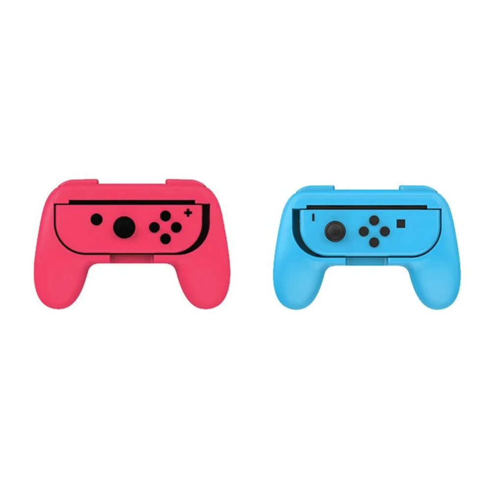 

TNS-851B 2PCS Game Console Joy-con Grips Game Controller Grips Gaming Joystick Handle Grips For Nintendo Switch Joy-con