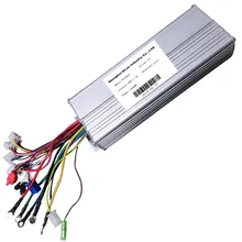 Привод для электрического трехколесного велосипеда Удельный бесщеточный контроллер двигателя 1500W 60V 30-модель из труб