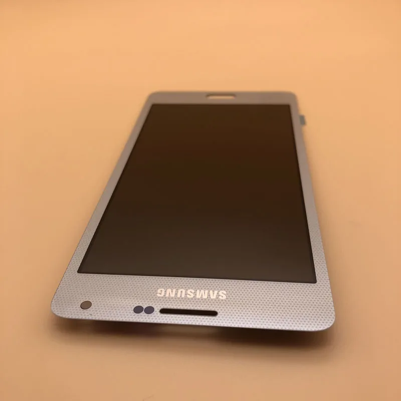 Новый супер amoled Замена LCDs для SAMSUNG GALAXY A7 2015 LCD A700 A7000 дисплей дигитайзер сенсорный