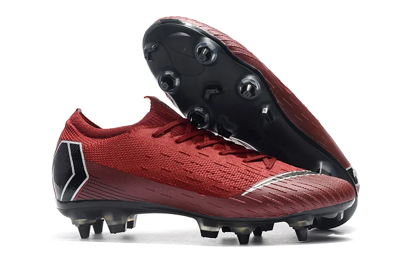 Wholesale Cheap 2019 ZISA Vapor XII SG Football boots Soft Ground Soccer Shoes with extra screws