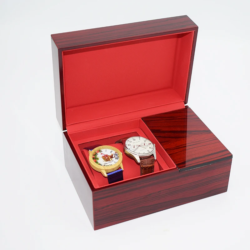 wood wholesale box lover 2 watches