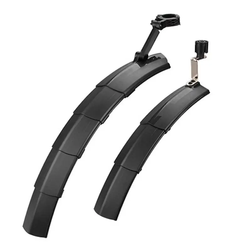 

Telescopic Fender Foldable Practical Fender Set For Mountain Bike Road Bike Bicycle Use