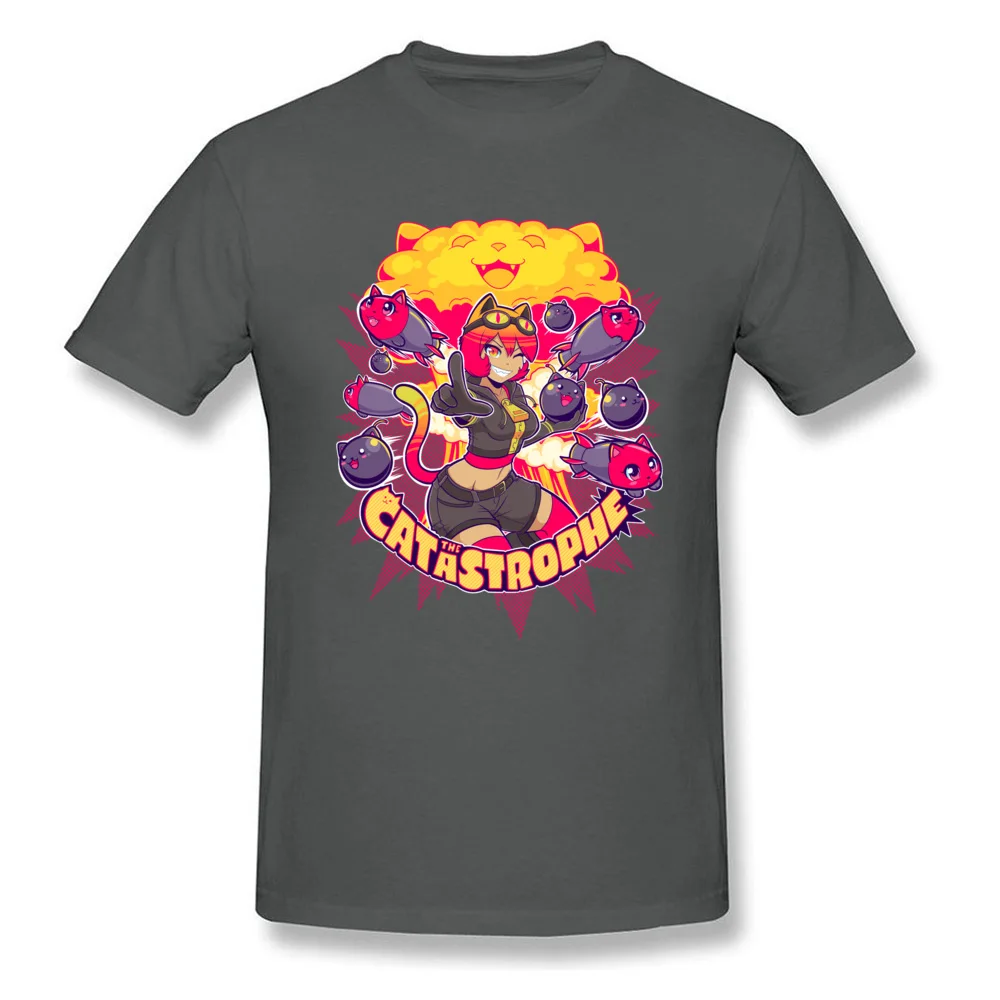 The Catastrophe Fashionable T-Shirt for Men 100% Cotton Thanksgiving Day Tops T Shirt Custom Tshirts Short Sleeve Latest O-Neck The Catastrophe carbon