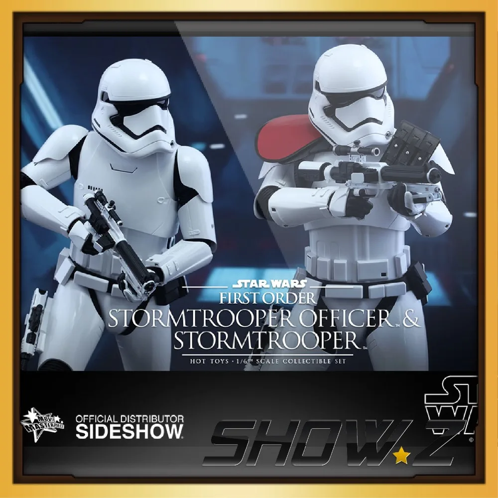 SHOW.Z [Add Order]HT HOT TOYS Star Wars 7- 1/6th scale First Order Stormtrooper Officer and Stormtrooper Collectible Figure