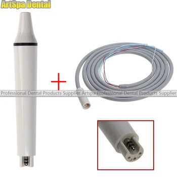 

Dental Ultrasonic Scaler Detachable Handpiece EMS Woodpecker type + Tubing Cable Kit