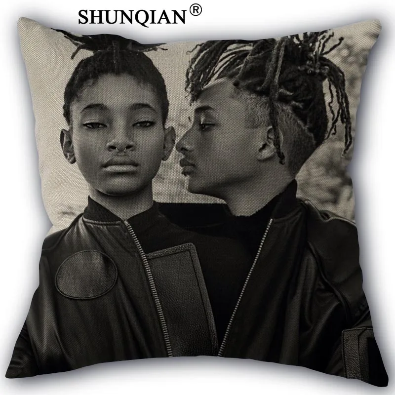 Pillowcase Пользовательские willow smith арт наволочки пользовательские хлопок наволочки декоративные красоты домашнего интерьера индивидуальные подушку - Цвет: Pillowcase