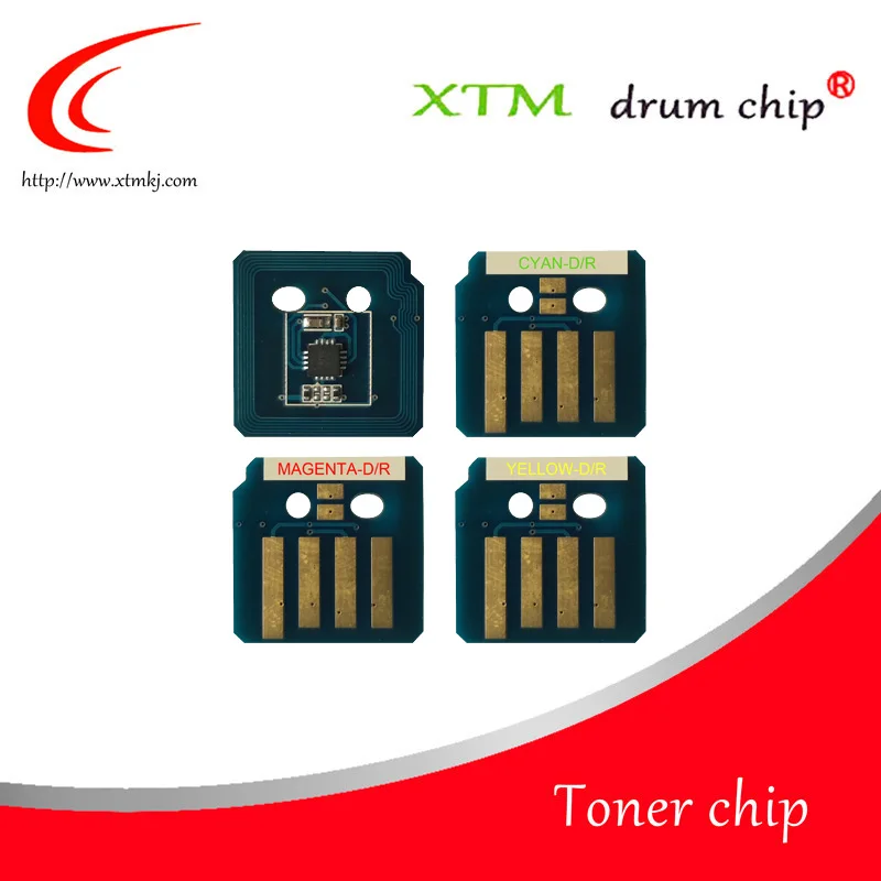 145K цвет 106R01582 изображение барабанный блок чип для Xerox Phaser 7800 Сброс картриджа
