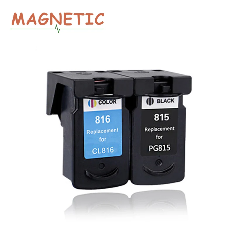 Ink cartridges for canon 815 816