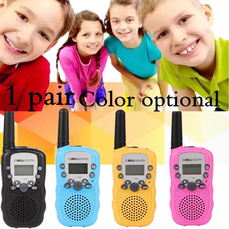 1PairT388MiniChildrenWalkieTalkieFRSGMRSUHF46255467