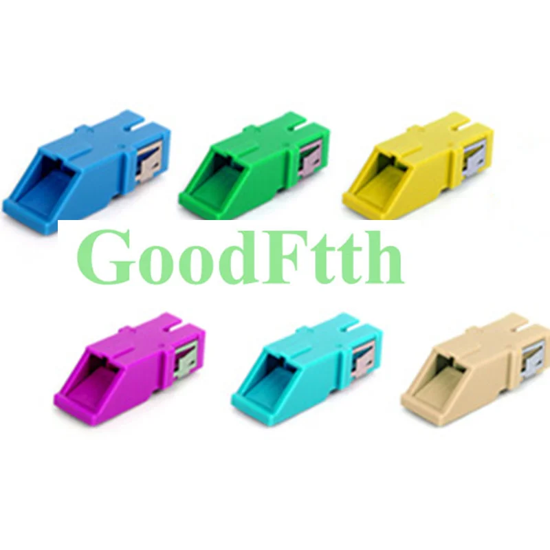 

Shutter Adapter Adaptor Coupler SC-SC Simplex with Reduced Flange/flangeless GoodFtth 100pcs/lot
