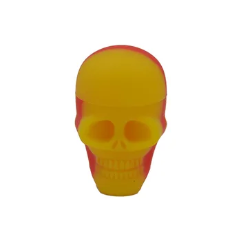

15ml skull jar silicone wax oil bho dab weed container non stick oil slick bho dab oil concentrate jar dab wax container jars