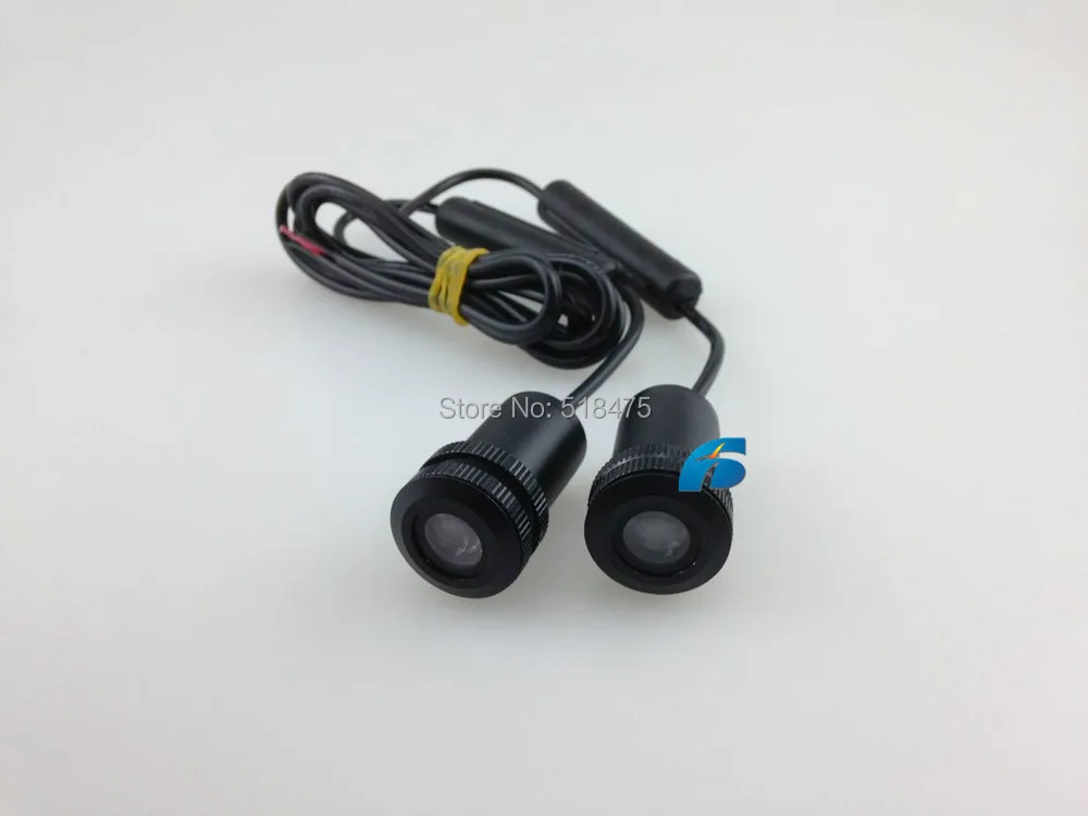 

2PCS 4th Car Logo Led Door Light Universal led Door Light for all car Led Projector Ghost Shadow 3D Welcome Light IP65 All Car