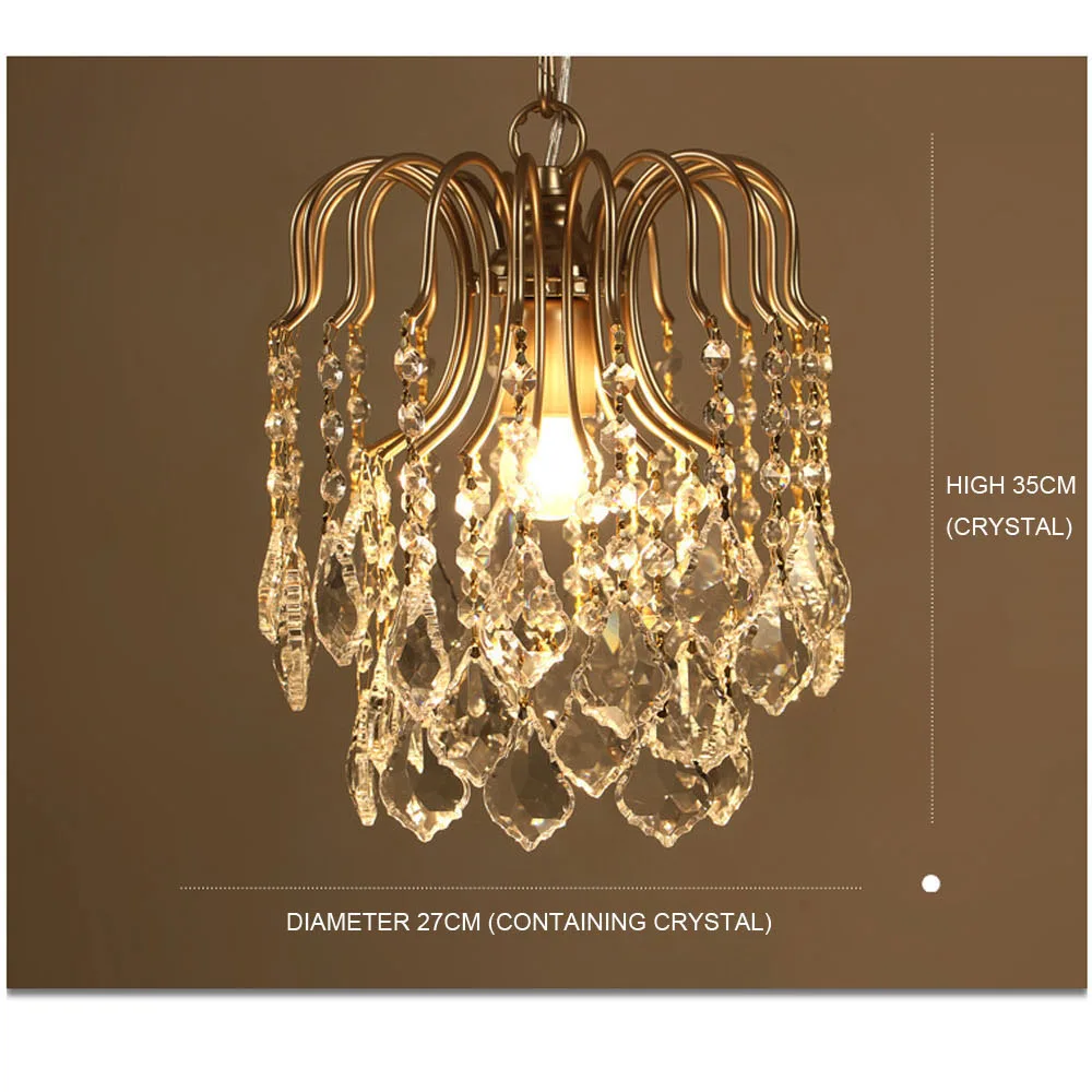 Vintage Industrial Glass Pendant Lights Fixtures with E14 E27 220v for Kitchen Loft Living Room Home Lighting Bar Led Lamp2
