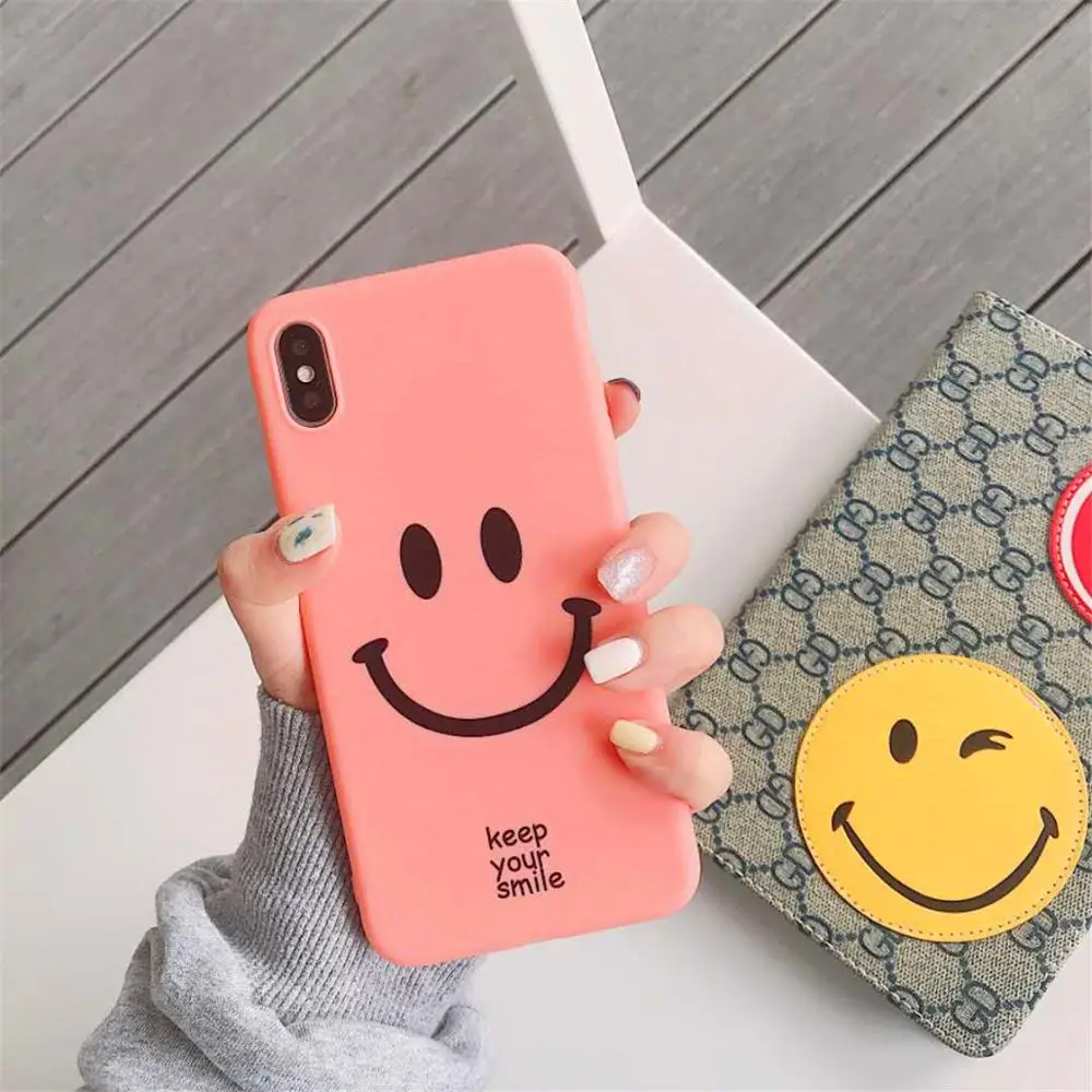 Силиконовый чехол с мультяшным рисунком для Iphone XS MAX XR X чехлы Apple IPhone 7 8 6 S Plus