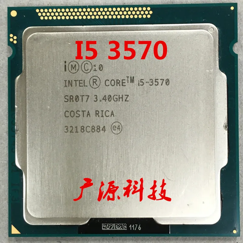 

Free shipping for  i5 3570 CPU 1155  good quality