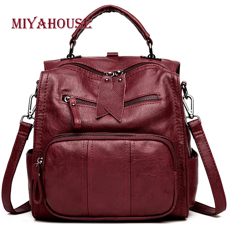 

Miyahouse New Design Summer Backpacks Portable Travel Rucksacks Female High Quality School Bags For Teenager Girls Rucksack
