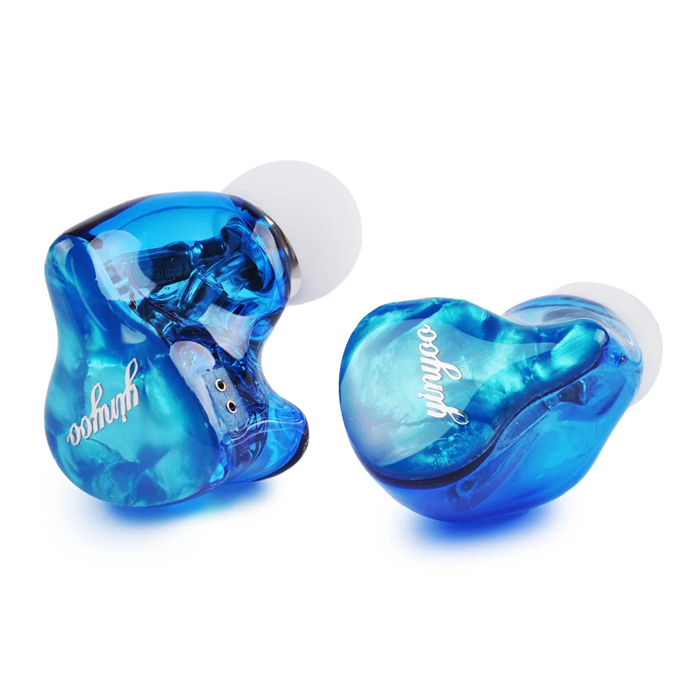 

Yinyoo HQ5 5BA in Ear Earphone Custom Made Balanced Armature Around Ear Earphone With 8 Core 2.5/3.5/4.4mm MMCX Same as QDC Shel