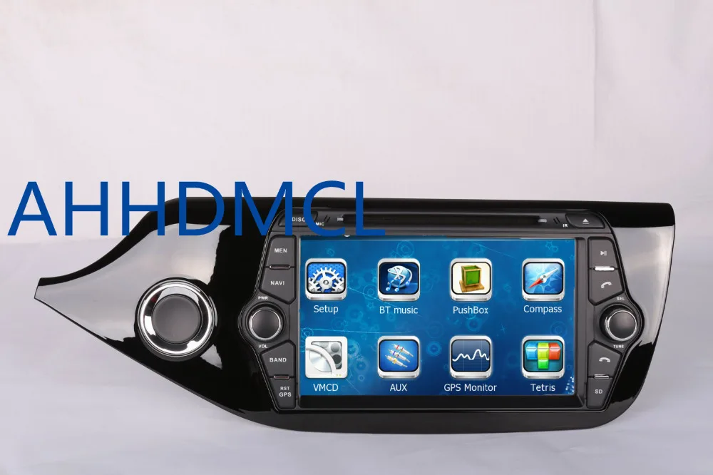Cheap AHHDMCL Car Multimedia Player DVD Stereo Audio Radio GPS Navigation For Kia Ceed 2012 2013 2014 2015 2016 2017 1