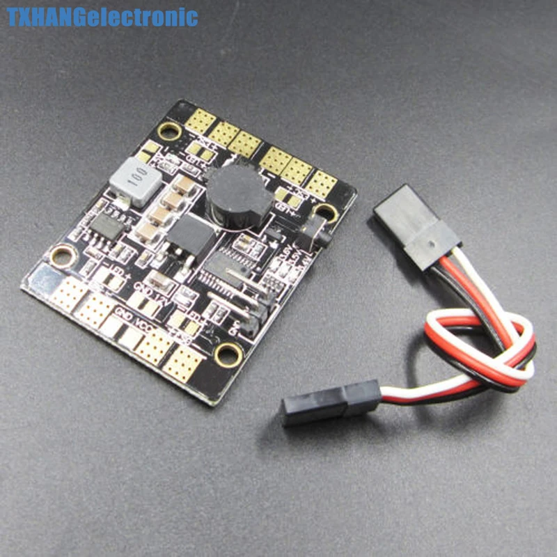 

LED POWER HUB 5in1 V3 Power Supply Board + BEC 5V 12v + Low Voltage Alarm