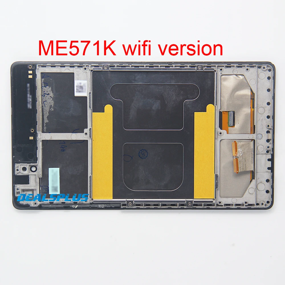 Сменный ЖК дисплей + сенсорный экран рамка в сборе для Asus Google Nexus 7 ME571 ME571K ME571KL ME572