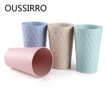 1 шт. экологически чистые ромбовидные толстые стаканчики для ванной комнаты чашка держатель для зубной щетки ПП полоскающая чашка мыть зуб кружка чашка наборы для ванной комнаты