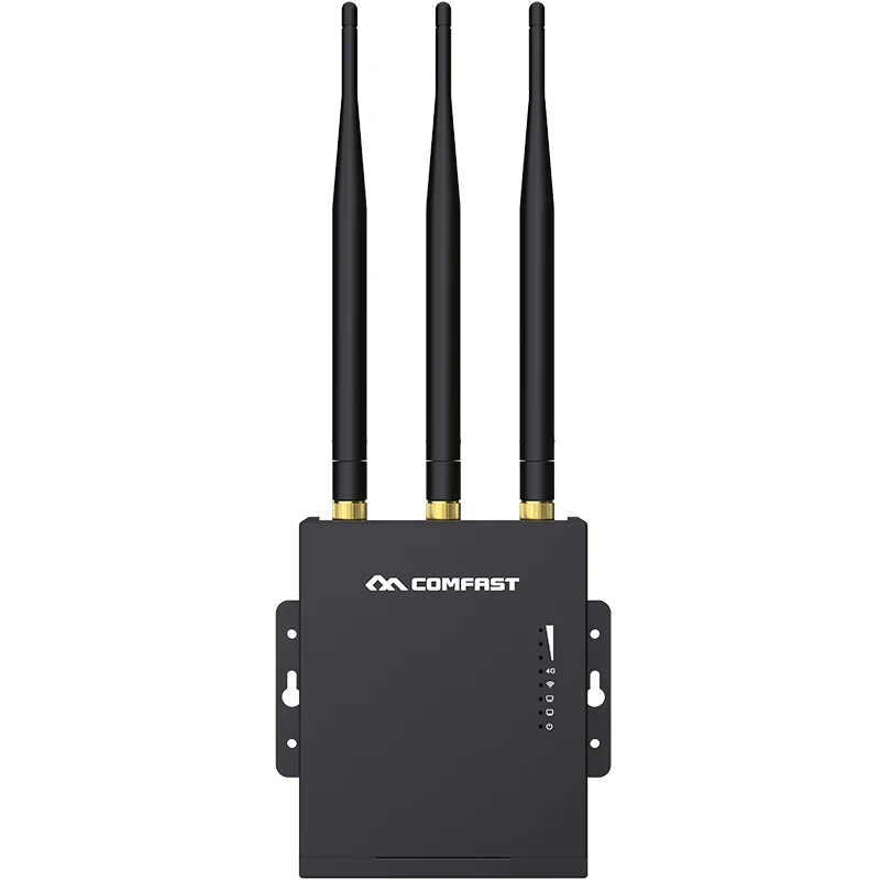 Plug& play WiFi роутер 4G модем с sim-картой слот точка доступа 2,4G открытый AP 4G LTE роутер с 3* 5dBi сильный сигнал антенны