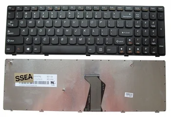 

SSEA New US Keyboard black For LENOVO V570 Z570 B570 V575 V580C B580 B590 Z575 B570A V570C B575 B575A B575E B590A