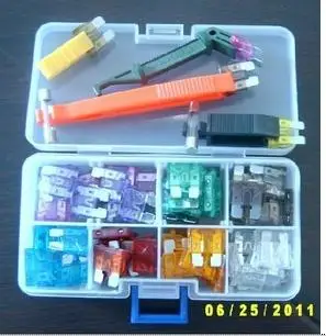 Маленький автомобиль разъем установлен В общей сложности 30|fuse car audio|car battery fusecar dvd