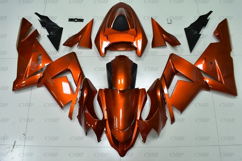 

ZX-10r 2004 Abs Fairing ZX-10r 2004 - 2005 Orange Motorcycle Fairing Ninja ZX 10r 2005 Body Kits